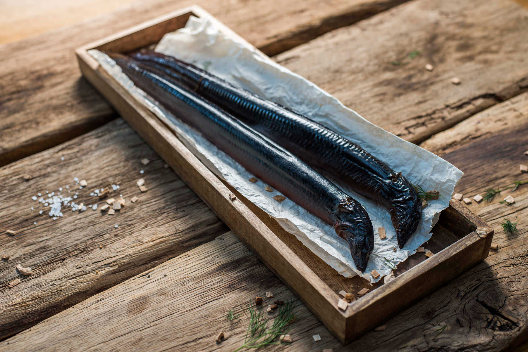 Räucheraal Rauchaal online kaufen im Aal Hoffmann