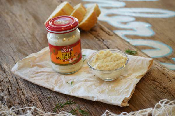 Tafel Meerrettich, scharf