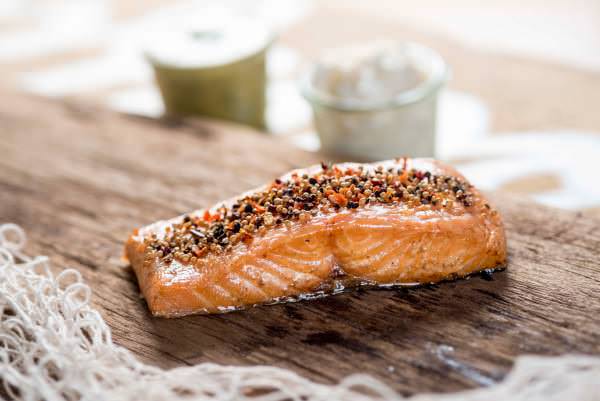 Stremellachs, Pfeffer