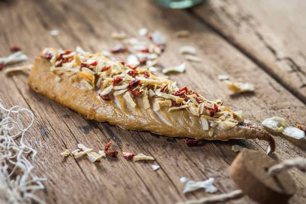 Makrelenfilet, Zwiebel