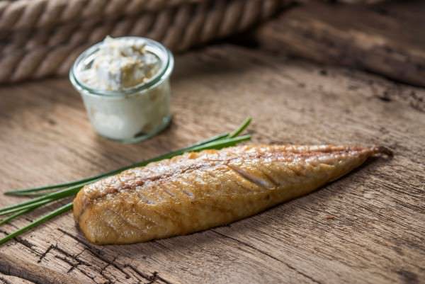 Makrelenfilet, natur